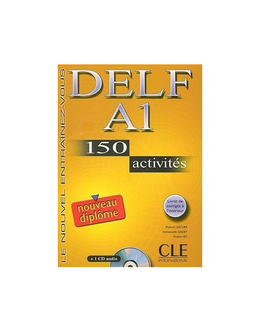 DELF A1 150 Activites + cd audio + corrige ed 06
