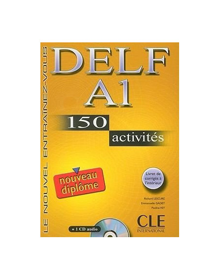 DELF A1 150 Activites + cd audio + corrige ed 06