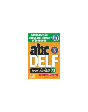 ABC DELF Junior scolaire A1+ dvd+web nouveau format epreuves
