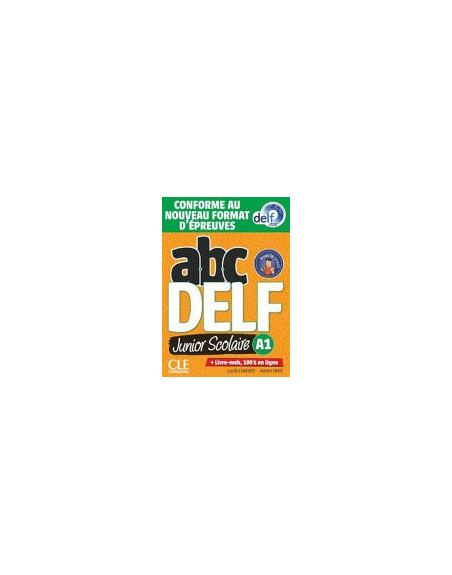 ABC DELF Junior scolaire A1+ dvd+web nouveau format epreuves