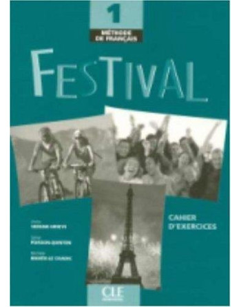 Festival 1 ejercicios + cd audio