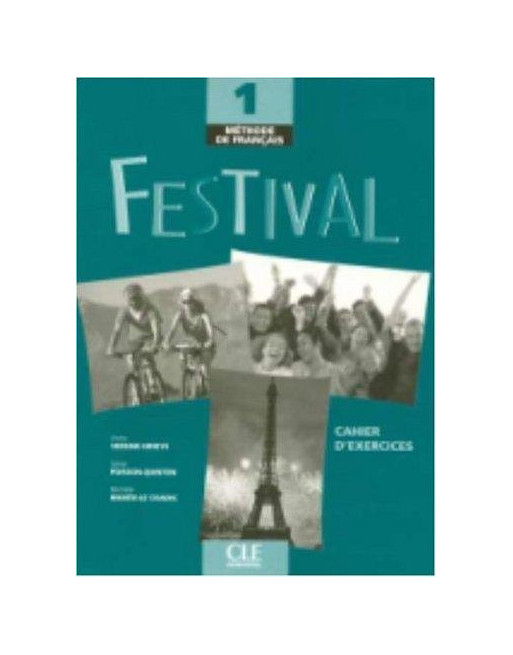 Festival 1 ejercicios + cd audio