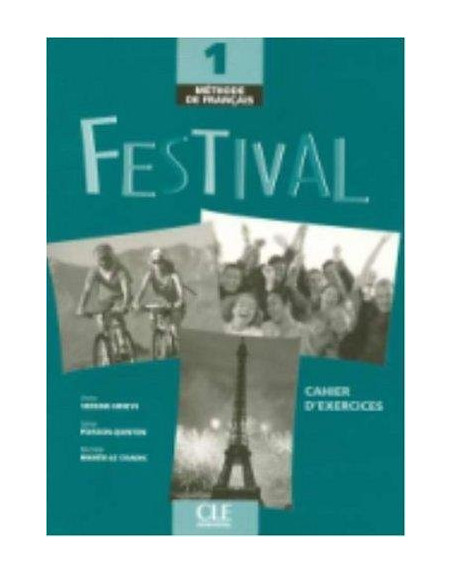 Festival 1 ejercicios + cd audio