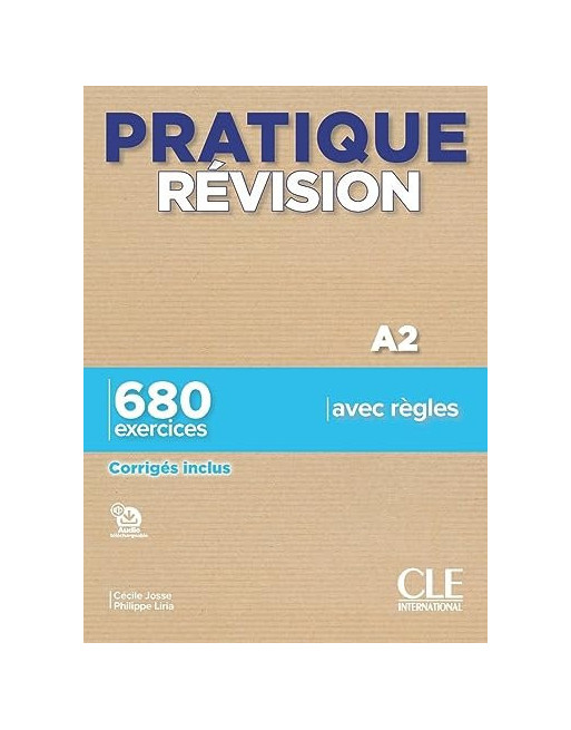 Pratique révision A2 680 exercices + key+ audio web