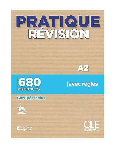 Pratique révision A2 680 exercices + key+ audio web