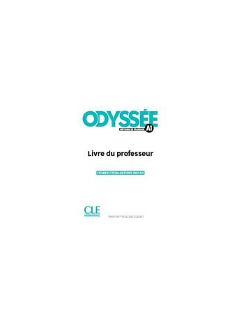 Odyssée A1 méthode de français livre du professeur