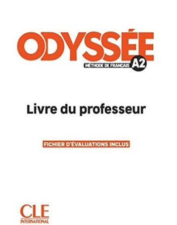 Odyssée A2 méthode de français livre du professeur
