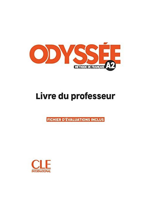 Odyssée A2 méthode de français livre du professeur