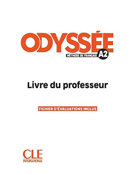 Odyssée A2 méthode de français livre du professeur