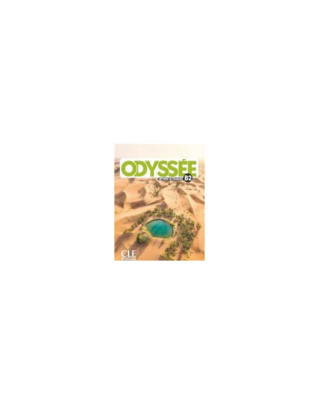 Odyssée B2 Méthode de français + audio web