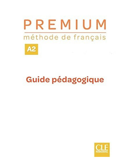 Premium A2 guide pedagogique