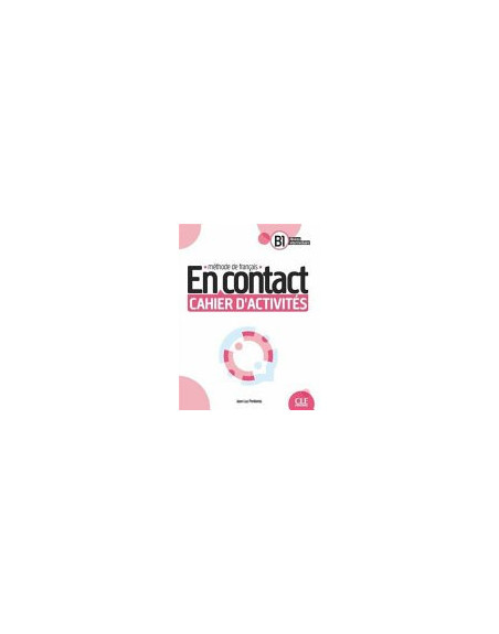 En Contact B1 cahier