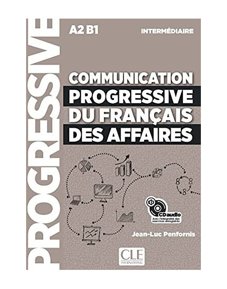 Communication progressive des Affaires A2B1  CD