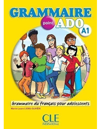Grammaire Point Ado A1 pour Adolescents + d audio