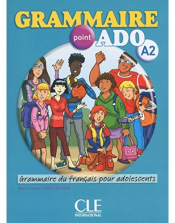 Grammaire Point Ado A2 pour Adolescents + cd audio