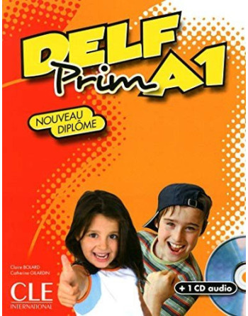 Delf Prim A1 Nouveau Diplome + cd audio