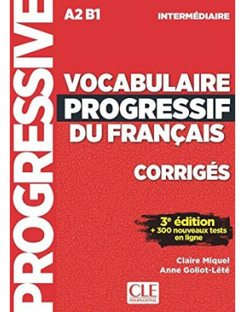 Vocabulaire Progressif Intermediaire Corrige 3º ed.