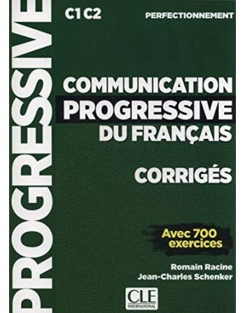 Communication Progressive Corrige C1 C2 perfectionnement
