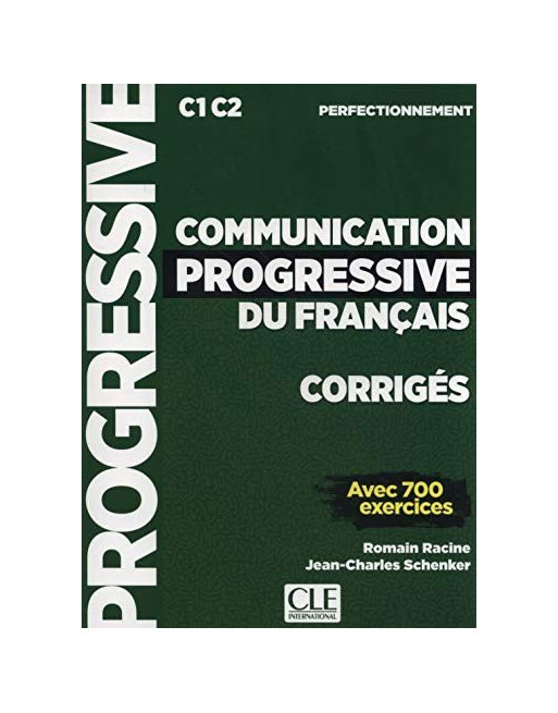 Communication Progressive Corrige C1 C2 perfectionnement
