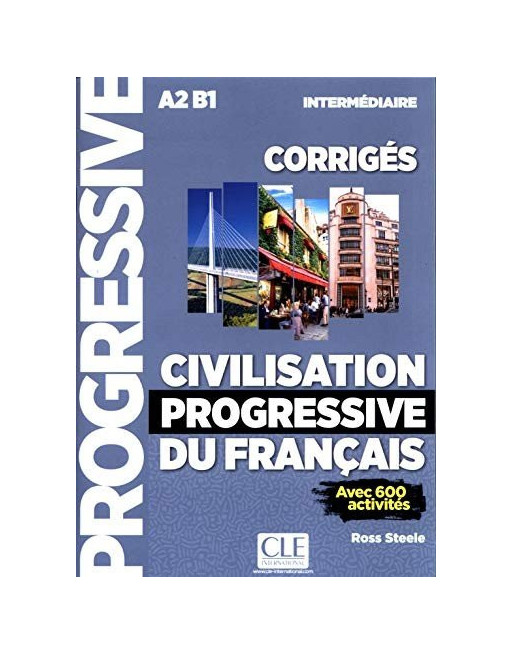 Civilisation preogressive A2/B1 corriges