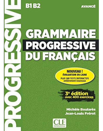 Grammaire Progressive Avance B1 B2 3ed + cd+ test web