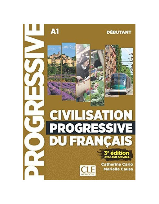 Civilisation progressive A1 A2 3 edition