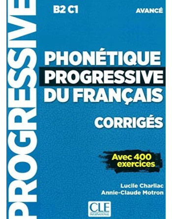 Phonetique Avance Corrige 2 ed C1/C2