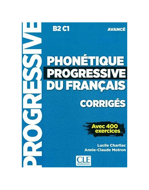 Phonetique Avance Corrige 2 ed C1/C2