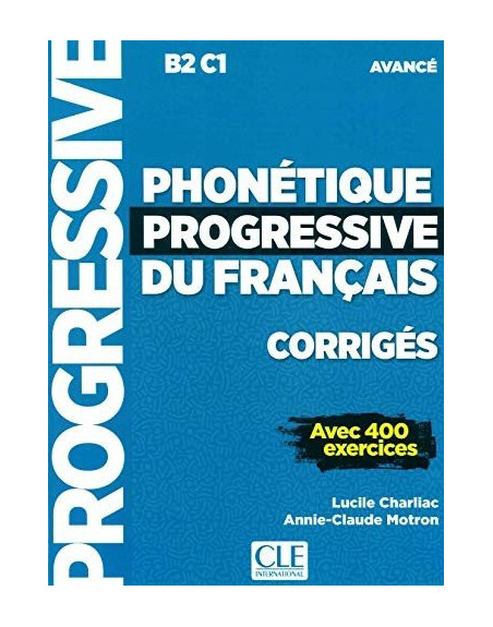 Phonetique Avance Corrige 2 ed C1/C2