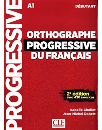 Orthographe progressive du français debutant + cd 2 Edition