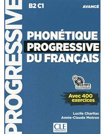 Phonetique Progressive Avance C1/C2  2 ed
