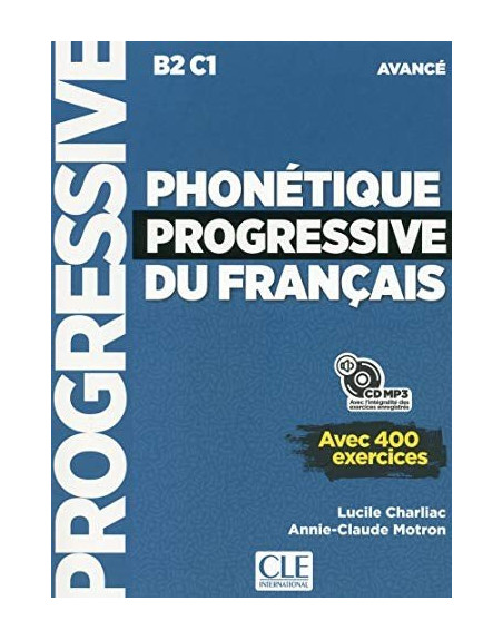 Phonetique Progressive Avance C1/C2  2 ed