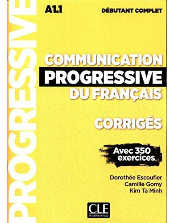 Communication progressive débutant complet A1.1 Corriges