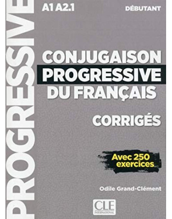 Conjugaison Progressive debutant corrige