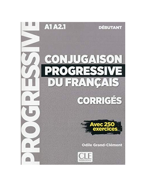 Conjugaison Progressive debutant corrige