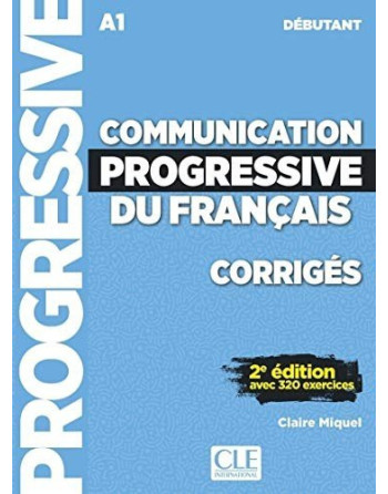 Communication Progressive A1 Debutant corrige 2 ed
