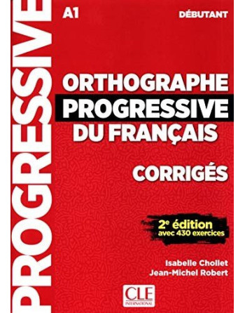 Orthographe progressive du français debutant A1 corrige