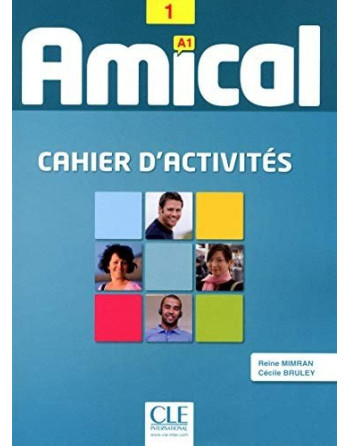 Amical 1 A1 Cahier + Cd audio + corriges