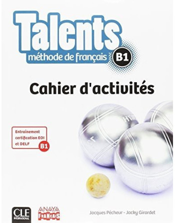 Talents B1 cahier activities