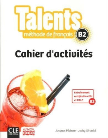 Talents B2 Cahier