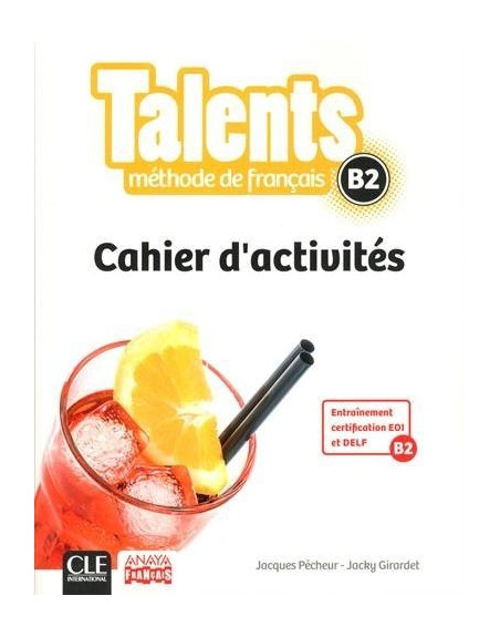 Talents B2 Cahier