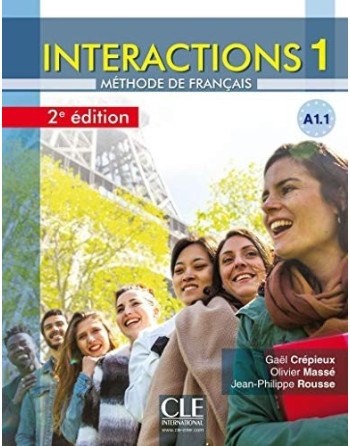 Interactions 1 A1.1 Eleve 2 ed audio ,video ressources web