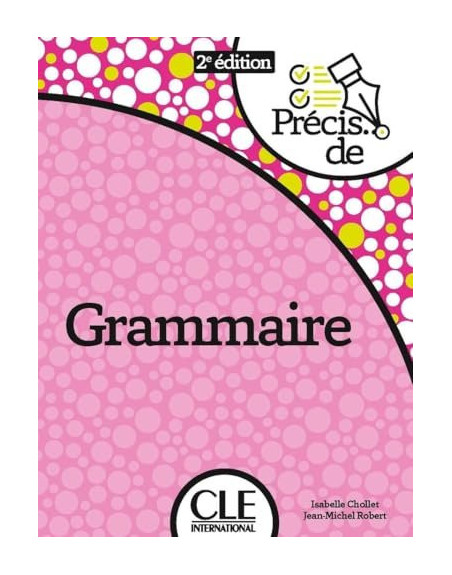 Precis de Grammaire n/e '25
