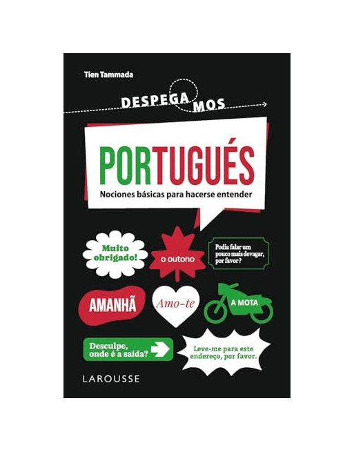 Portugués ¡despegamos! : nociones básicas para hacerse entender