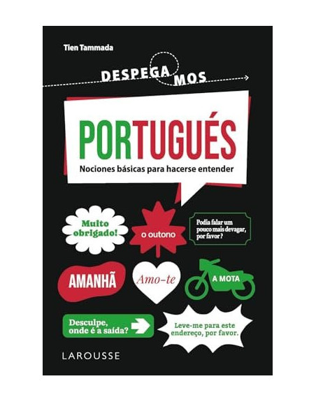 Portugués ¡despegamos! : nociones básicas para hacerse entender