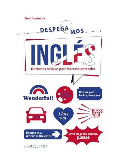 Inglés ¡despegamos! : nociones básicas para hacerse entender
