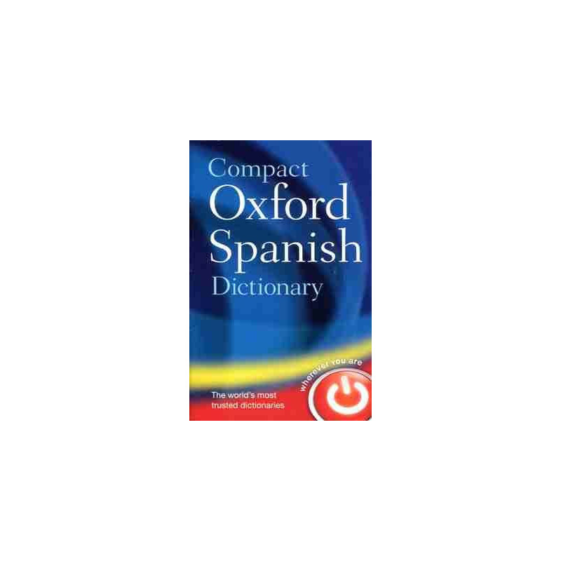 Diccionario Oxford Compact Ingles Español VV