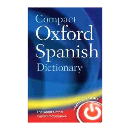 Diccionario Oxford Compact Ingles Español VV