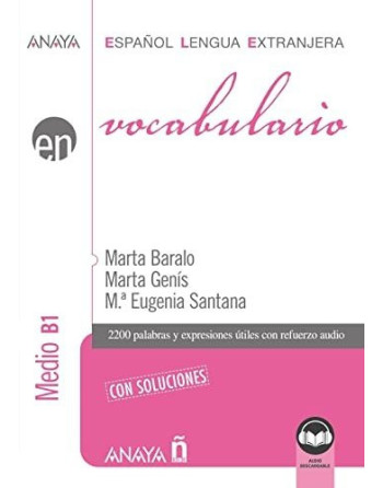 Vocabulario B1 medio audio descargable