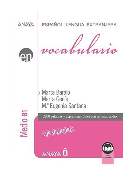 Vocabulario B1 medio audio descargable